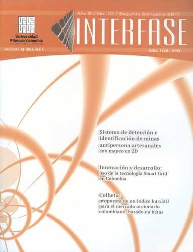 Revista Interfase No. 10