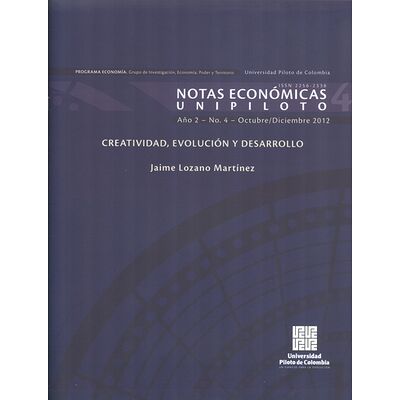 Revista Notas Económicas...