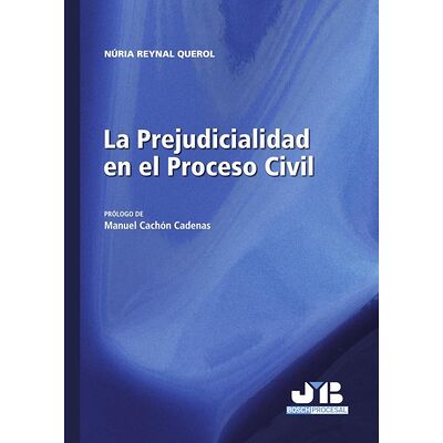 La Prejudicialidad en el...