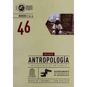 Boletín de antropología...