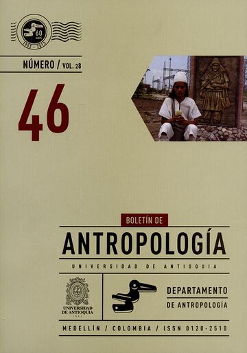 Boletín de antropología...
