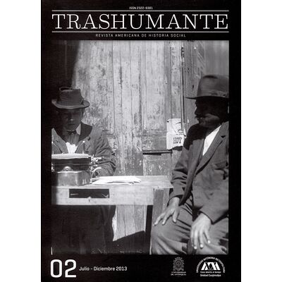 Revista Trashumante No.2