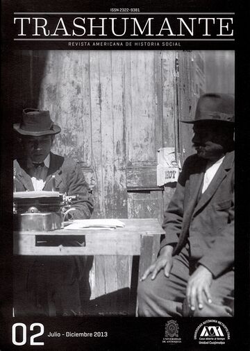 Revista Trashumante No.2