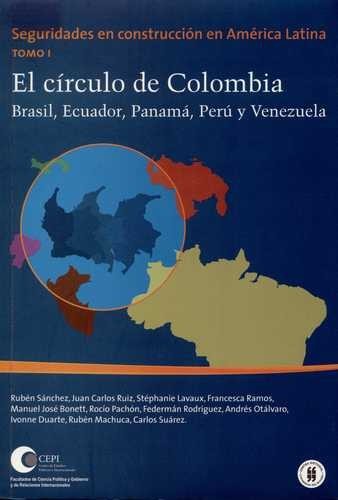 El círculo de Colombia....