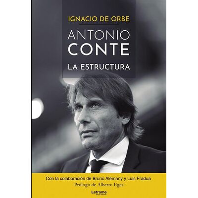 Antonio Conte. La estructura