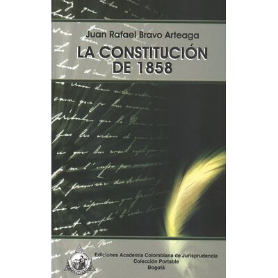 La constitución de 1858