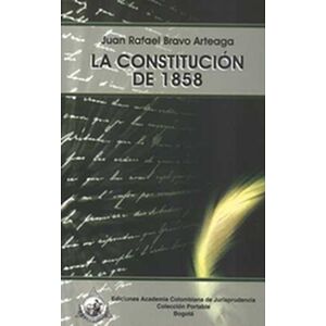 La constitución de 1858