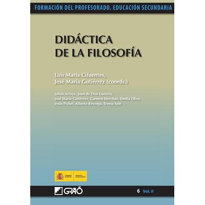 Didáctica de la Filosofía