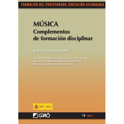 Música. Complementos de...