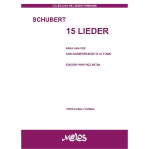 BA8714 - 15 Lieder - Schubert