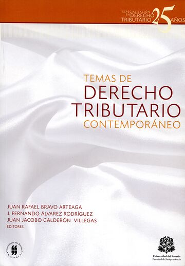 Temas de Derecho tributario...