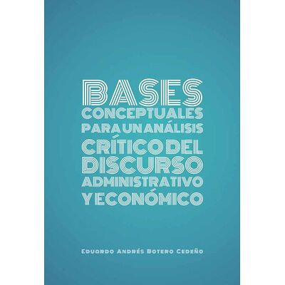 Bases conceptuales para un...