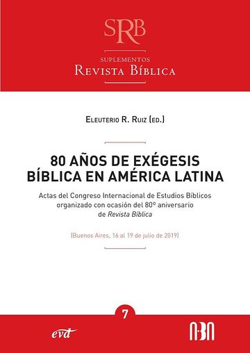 80 años de exégesis bíblica...