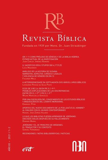 Revista Bíblica 2021/1-2 -...
