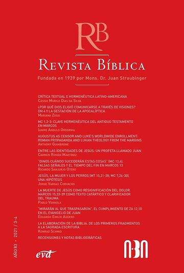 Revista Bíblica 2021/3-4 -...