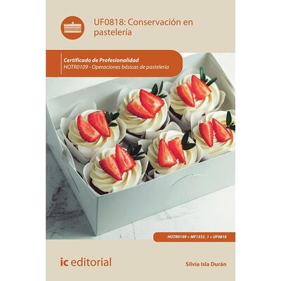 Conservación en pastelería....