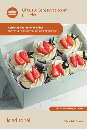 Conservación en pastelería....