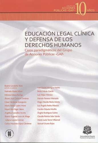 Educación legal clínica y...