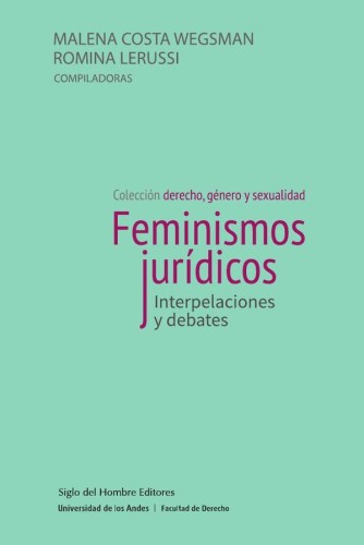 Feminismos jurídicos.