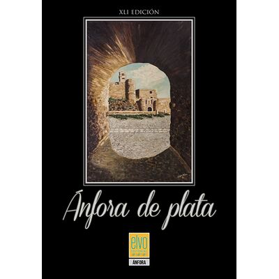 XLI edición Ánfora de plata