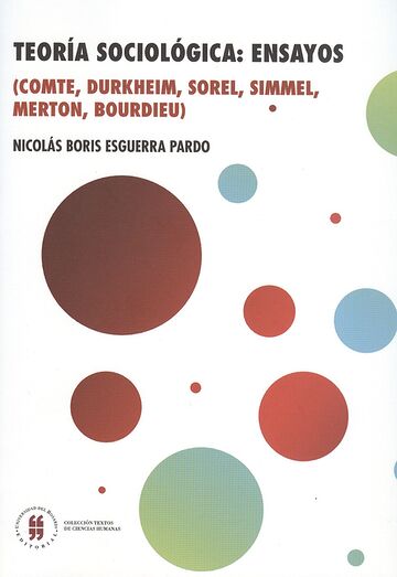 Teoría sociológica: Ensayos...
