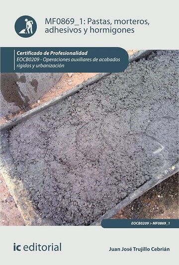 Pastas, morteros, adhesivos...