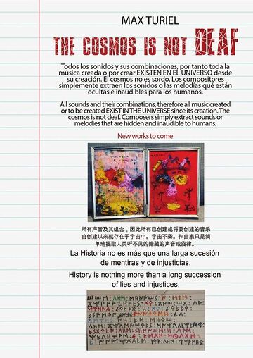 The Cosmos is not Deaf