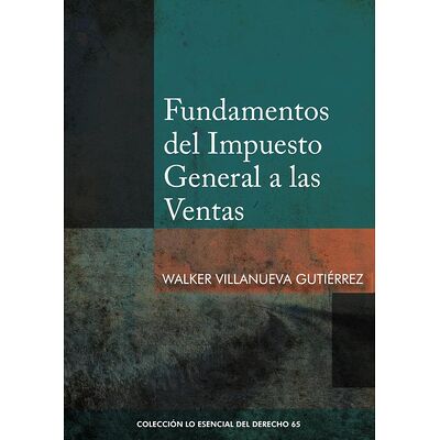 Fundamentos del impuesto...