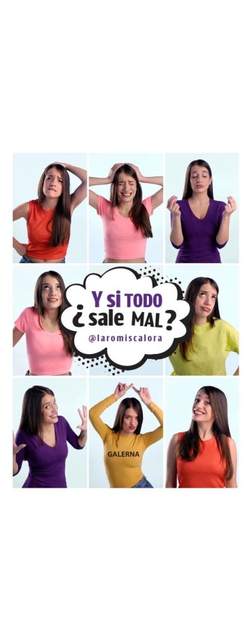 ¿Y si todo sale mal?