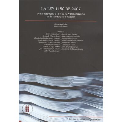 Ley 1150 de 2007 ¿Una...