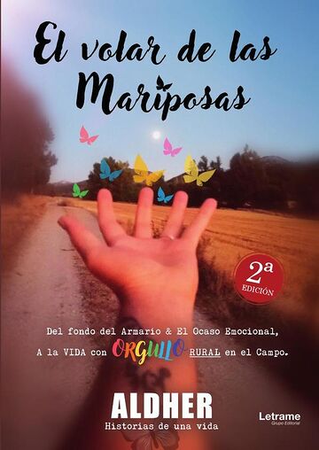 El volar de las mariposas....