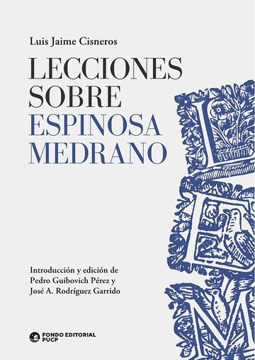 Lecciones sobre espinosa...