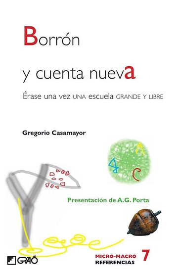 Borrón y cuenta nueva