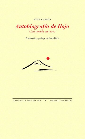 Autobiografía de rojo. Una...