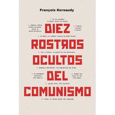 Diez rostros ocultos del...