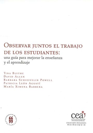 Observar juntos el trabajo...