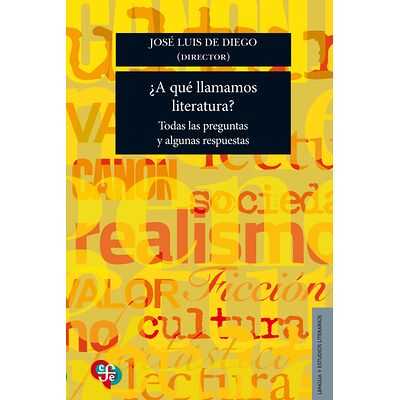 ¿A qué llamamos literatura?