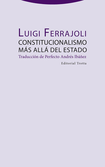 Constitucionalismo más allá...