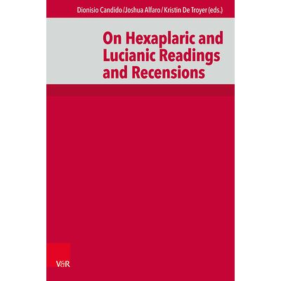 On Hexaplaric and Lucianic...