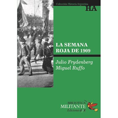 La semana roja de 1909