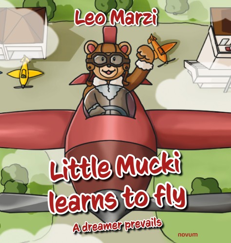 Little Mucki learns to fly