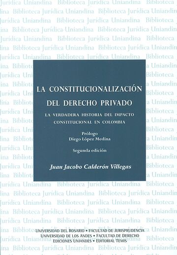 La constitucionalización...
