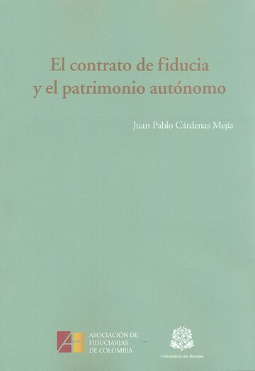 El contrato de fiducia y el...