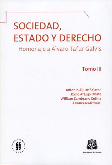 Sociedad, Estado y Derecho...