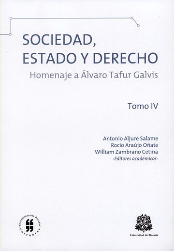 Sociedad, Estado y Derecho...