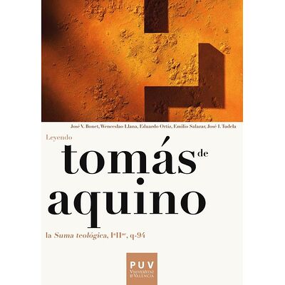 Tomás de Aquino. Leyendo la...