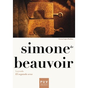 Simone de Beauvoir. Leyendo...