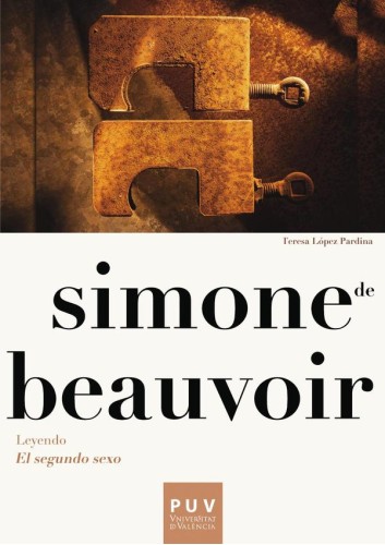 Simone de Beauvoir. Leyendo...