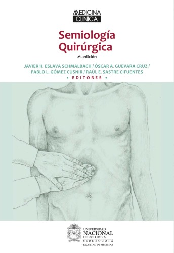Semiología Quirúrgica. 2a....