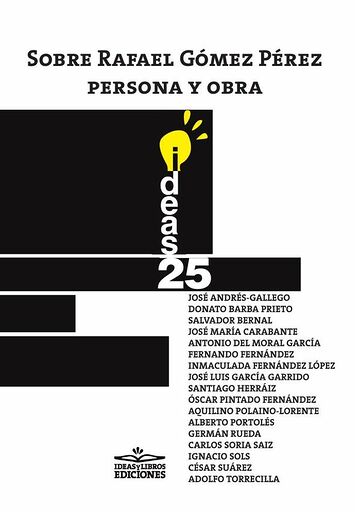 Sobre Rafael Gómez Pérez,...